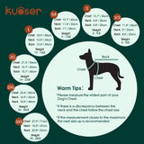 Kuoser Dog Sweater, Warm Dog Sweaters for Extra Large Dogs Girl Boy, Pet Turtleneck Knitted Pullover Jumper for Xmas Thanksgiving, Puppy Winter Vest Thermal Doggy Sweatshirt for Fall Winter, Pink 3XL