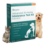 TotalVet Dog Allergy +1000 Food & Nutritional Sensitivity Test, Pet Intolerance Kit at Home — Advanced Complement to DNA Tests for Complete Pet Wellness