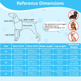 Dog Suspender Boots,Waterproof Dog Snow Boots,Adjustable Anti-Slip Rain Snow Boot for Dogs,Dirty-Proof Dogs Reflective Boot & Paw Protectors for Outdoor Walking Winter Snows Rain (Yellow, L)
