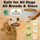 Dog Dental Powder, Teeth Cleaning Powder for Dogs, Plaque & Tartar Remover for Pet Oral Care - Fresh Breath & Teeth Cleaning Made Easy - Natural Herbal Blend + Probiotics - 75 Servings(150g) (Mint)