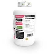 VetriScience Extra Strength Healthy Gut & Digestion Chewable Tablets, Probiotic BD Digestive Enzyme Supplement for Dogs, Probiotics and Enzymes Soothe Gut and Bowel Discomfort, Chicken, 120 Count