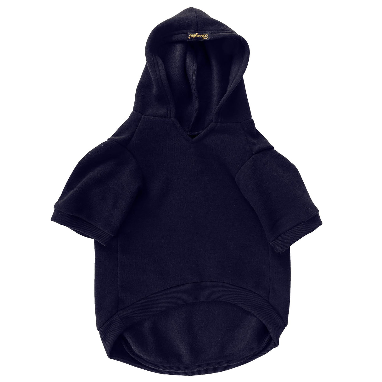 Wrangler Est. Logo Black Dog Hoodie Black M