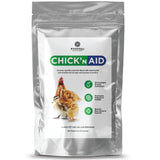 Pivotal Chick’n Aid Chicken Supplement for All Ages (8 oz, Pack of 1) - Chicken Vitamins, Electrolytes, and Probiotics - Multipurpose Poultry Vitamins for Chickens, Ducks, and Turkeys