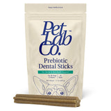PetLab Co. Dental Sticks – Dog Dental Chews -Target Plaque & Tartar Build-Up at The Source - Designed to Maintain Your Dog’s Oral Health, Keep Breath Fresh and Provide Digestive Help (24 Sticks)