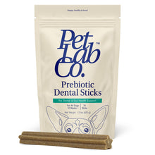 Load image into Gallery viewer, PetLab Co. Dental Sticks – Dog Dental Chews -Target Plaque &amp; Tartar Build-Up at The Source - Designed to Maintain Your Dog’s Oral Health, Keep Breath Fresh and Provide Digestive Help (24 Sticks)
