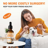 Topical DMSO for Dogs Lipoma, Guard Dog Away from Lumps and Bumps, Reduce Inflammation and Swelling, Soften Fatty Lumps & Lumps, Dog Pain Relief, Lipoma Treatment for Dogs, Help Buddy Regain Energy