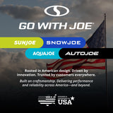 Aqua Joe Premium Pool and Spa Filter Sand, Natural Silica, 50 Lb Bag - Above Ground and Inground Swimming Pool System Accessory for Care, Cleaning, and Maintenance, FLTSAND50
