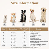 JOEJOY Orthopedic Dog Bed for Large Dogs, Washable Dog Crate Bed Large Sized with Removable Cover, Egg Memory Foam Big Pet Beds, Beige, 35"x22"