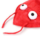 Mogoko Dog Cat Lobster Costume, Pet Halloween Cosplay Dress, Puppy Red Hoodie Warm Outfits Clothes(XL Size)