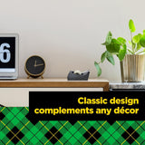 Scotch Desktop Tape Dispenser, Black, 2.7 in. x 2.7 in. x 6.4 in., 1 Tape Dispenser, Polystyrene (PS)