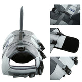 Adjustable Dog Life Jacket for Swimming - Quick-Drying,Dog Saver Vest with Safety Handle