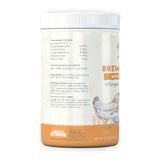 Fresh Eggs Daily Brewers Yeast Powder with Garlic & Niacin for Chicken & Duck Backyard Flocks - Suitable for Young Chicks & Ducklings - Supports Healthy Bone Development, Digestion & Immunity - 1lb