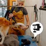 DECHOUS PET Grooming Table Clamp Adjustable Aluminum Clip Fixed Base for Dog and Cat Grooming Table