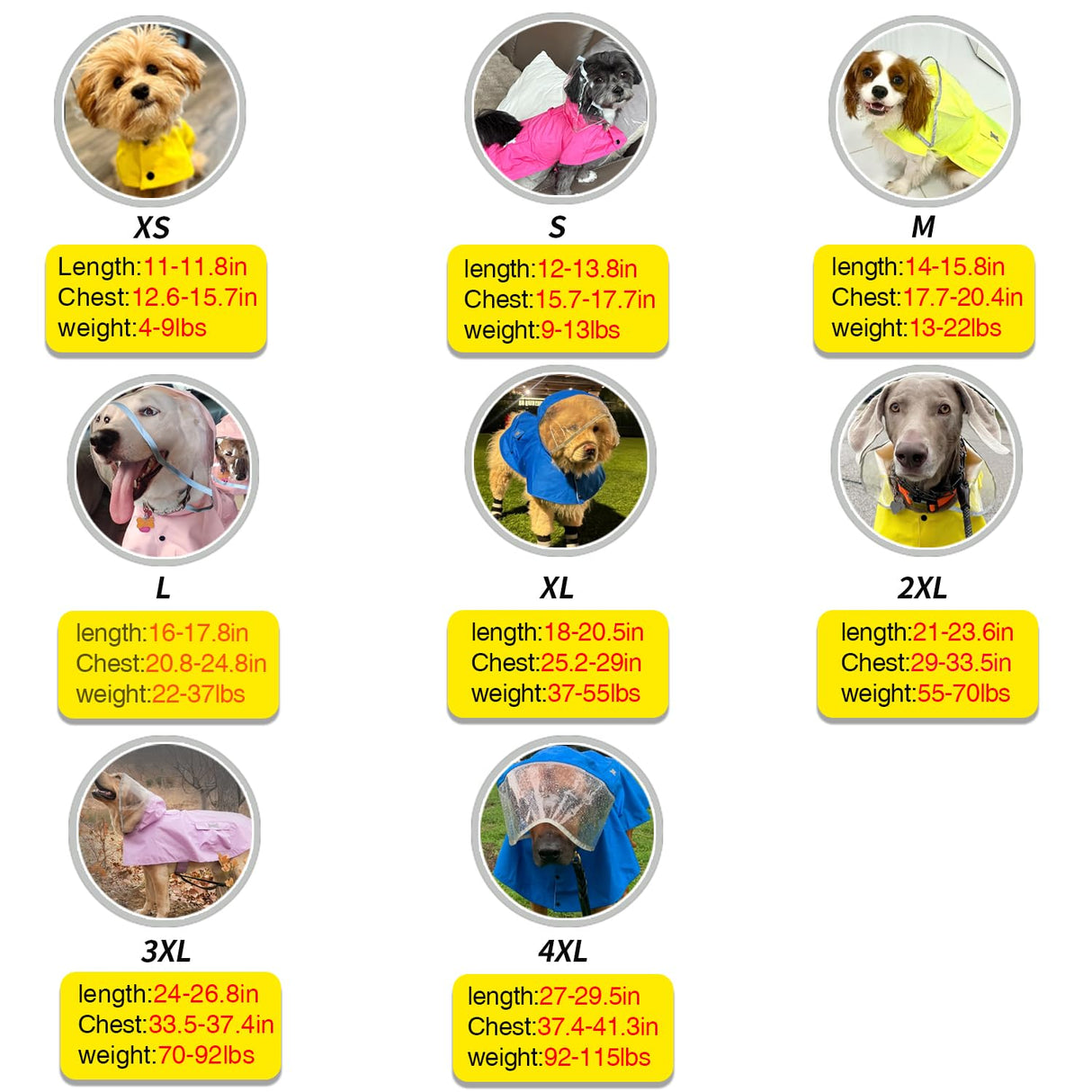 Waterproof Dog Raincoat, Adjustable Reflective Lightweight Pet Rain Clothes with Poncho Hood(X-Large,Camo)