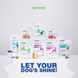 K9Power Show Stopper – Awarded #1 Dog Skin & Coat Product – Supports Allergy Relief, Itchy Skin, Shedding, Dull Coat – Salmon Oil, Collagen, Kelp, Zinc, Probiotics, Beet Juice, Vitamin C