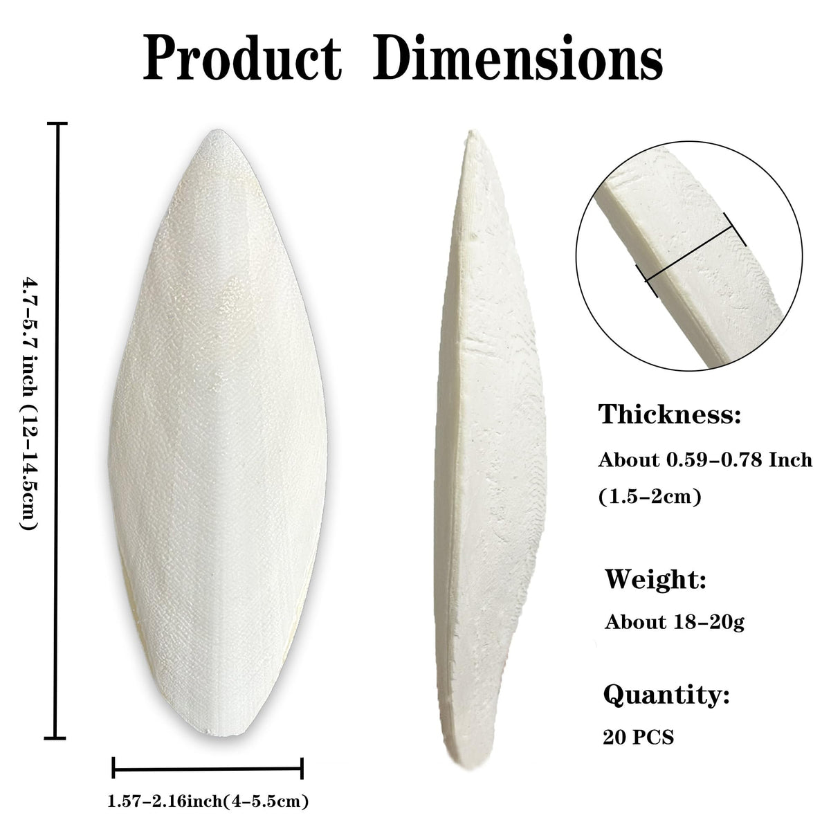 Clyairmao Bird Cuttlebone for Parakeets Cuttlebone for Birds - 100% Natural Cuttlefish Bone Bulk Chew Toy Bird Bites Calcium Stone for Canaries Tortoises,Snails,Reptiles,Parrots,Cockatiel