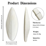 Clyairmao Bird Cuttlebone for Parakeets Cuttlebone for Birds - 100% Natural Cuttlefish Bone Bulk Chew Toy Bird Bites Calcium Stone for Canaries Tortoises,Snails,Reptiles,Parrots,Cockatiel