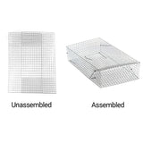 AmazingTraps The Amazing Humane Snake Trap - Catches and Release All Kinds of Snakes - Reusable!