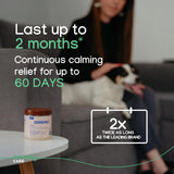 VIRBAC ZENIDOG Gel Diffuser - Dog Calming Pheromone Diffuser for Stress Relief No Electricity Required and Lasts up to 2 Months