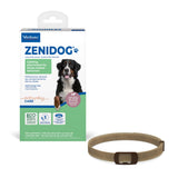 Virbac ZENIDOG Long Acting Dog Calming Pheromone Collar for Stress Relief, Medium/Large Dog - Lasts up to 3 Months