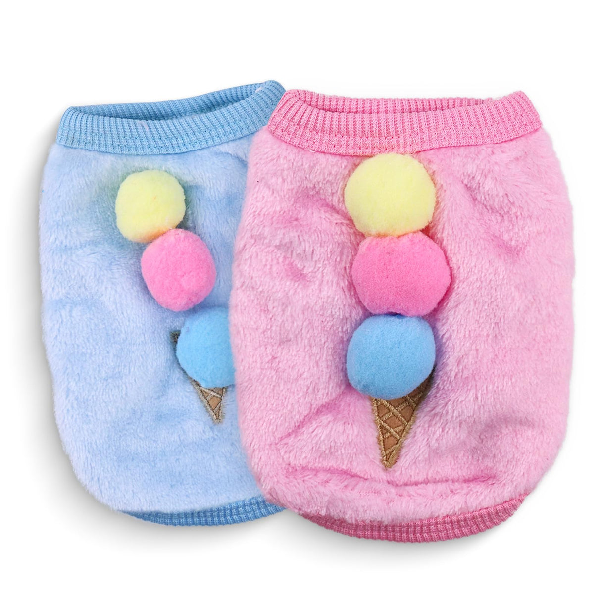 7 Pcs Cute Guinea Pig Clothes Costume Soft T-Shirt Clothes for Rabbits Hamster Clothes Kitten Ferret Chihuahua Puppy Mini Dog and Small Animals