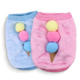7 Pcs Cute Guinea Pig Clothes Costume Soft T-Shirt Clothes for Rabbits Hamster Clothes Kitten Ferret Chihuahua Puppy Mini Dog and Small Animals