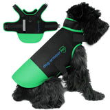 dog armour PRO Protective Dog Harness Vest for Dogs – Shield Your Pet from Raptor and Animal Attacks – Adjustable, Choke Free, Waterproof, Reflective (Small, Green)