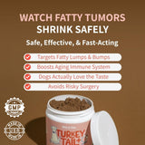 Fifth & Fido Turkey Tail Mushroom for Dogs – Turkey Tail for Dogs Mushroom Supplement with Immune Support for Lipoma, Lumps & Bumps – Premium Pet Vitamins and Supplements Made in USA, 200 Servings