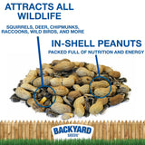 CountryMax Backyard Seeds Squirrel and Friends Wildlife Feed – 20 lb Non-GMO Mix for Squirrels, Deer, Birds, Rabbits, Chipmunks & More – All-Natural Backyard Animal Food