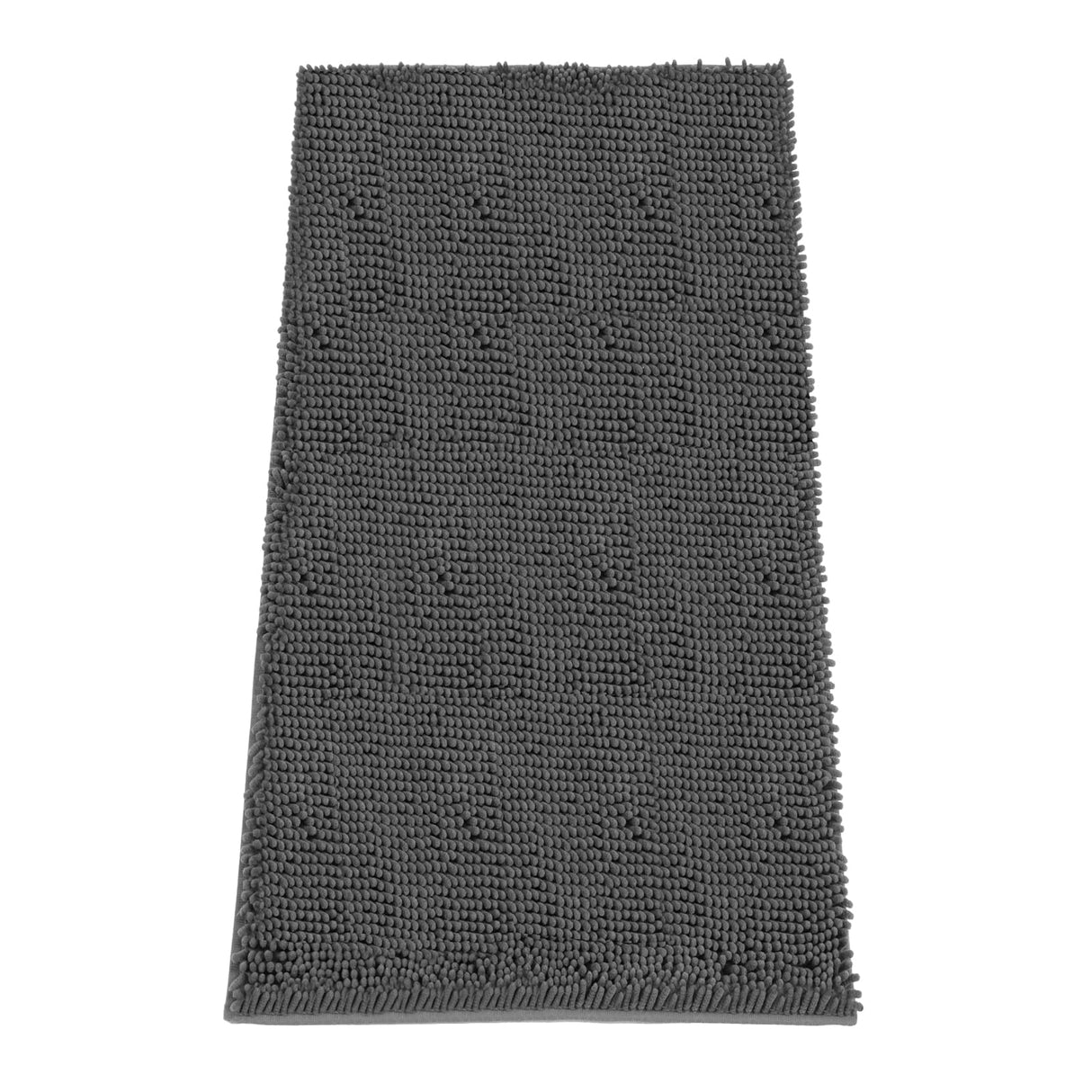 HOMEK Absorbent Dog Door Mat for Muddy Paws, 60" x 30" Chenille Indoor Mats for Entryway, Trap Dirt Front Door Mat Indoor Entrance Washable Non Slip Soft