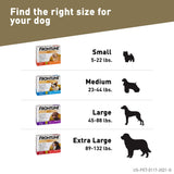 FRONTLINE Gold Flea & Tick Treatment for Medium Dogs Up to 23 to 44 lbs., Pack of 3