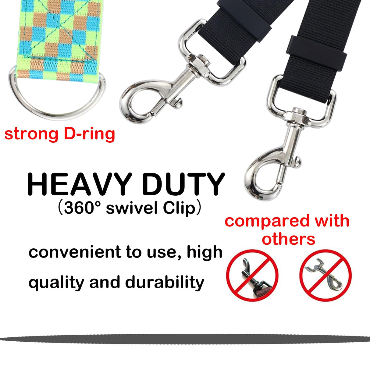 Dog Grooming Belly Band - Dogs Grooming Belly Straps with Adjustable Connector 2" Wide Nylon Unique Pattern Pet Bath Loops Restraint Noose(Color-1 (Long))