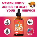 Glucosamine for Dogs | Hip and Joint Supplement | Glucosamine Chondroitin for Dogs | 2 Oz