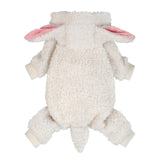 Fitwarm Halloween Sheep Dog Costumes, Funny Clothes for Small Dogs Boy Girl, Pet Apparel, White, Pink, Medium
