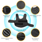 Harbyel Dog Anxiety Vest - Skin-Friendly Calming Shirt for Thunder, Fireworks, Vet Visits & Separation Anxiety – No Medicine or Training Needed – Suitable for Small, Medium, and Large Dogs