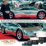 Rolite - RMP10# Metal Polish Paste - Industrial Strength Scratch Remover and Cleaner, Polishing Cream for Aluminum, Chrome, Stainless Steel and Other Metals, Non-Toxic Formula, 10 Pounds, 1 Pack