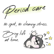 Load image into Gallery viewer, WICKEDPUP Dog Diaper Liners Booster Pads for Male and Female Dogs, 100ct | Disposable Diaper Inserts fit Most Reusable Pet Belly Bands, Wraps, and Washable Period Panties
