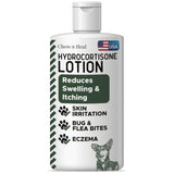 Chew + Heal Labs Hydrocortisone Lotion for Dogs - 8 oz Anti Itch Cream for Irritated Skin, Flea Bites, Itching, and More - Made in The USA
