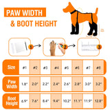 Dog Suspender Boots, Waterproof Dog Rain Boots, Puppy Snow Shoes for Winter, Anti Dirt Pants with Shoes, Adjustable Suspender Pants for Outdoor Walking & Paw Protectors