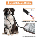 RC SLL Cat Heating Pad, (18×18 in) Pet Heating Pad for Cats Puppy Heated Dogs Blanket with Timer(1-24H),Waterproof Heated Cat Blanket with Chew Resistant Steel Cord