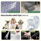 6 Tier Dog Stairs/Steps for High Bed, 27.5”H Non-Slip Pet Stairs Adjust to Left Side of Bed, Pet Steps for Small Dogs, Old Pets, and Injured Dogs, Gray