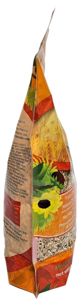 Sweet Harvest Finch Bird Food, 4 lbs Bag - Seed Mix for Finches