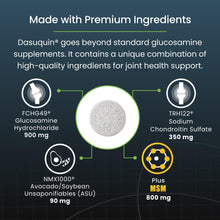 Load image into Gallery viewer, Nutramax Dasuquin for Large Dogs, Joint Health Supplement, Contains Glucosamine for Dogs, Plus Chondroitin, ASU, MSM and More, Supports Healthy Joints, Chewable Tablets, 84 Count
