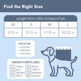 K9 Sport Sack Kloud - Medium, Blue - Ideal for Dogs with 17-19” Back Length - Ultra-Light Mesh Backpack Carrier with Inflatable Frame