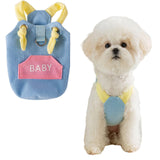 Dog Shirts for Small Dogs Stretchy Dog T-Shirts Lightweight Baby Printed Dog Tank Top Sleeveless with D-Ring Dog Shirt Vest Breathable Cat Shirt Puppy Clothes Dog Outfits Dog Pjs Blue S