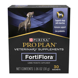 Purina Pro Plan Veterinary Supplements FortiFlora Dog Probiotic Supplement, Canine Nutritional Supplement 30 Ct. Box (Pack of 2)