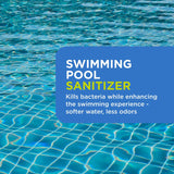 FROG Replacement Chlorine Cartridge for use with Flippin’ FROG Floating Sanitizer System - Prefilled Cartridges Support Easy Pool Maintenance and Cleaner & Clearer Water - 1 Pack