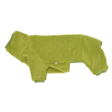 WhaleMire Dachshund Dog Turtleneck Warm Sweater, Winter Clothes, Suitable for Dachshunds (Green, Large)