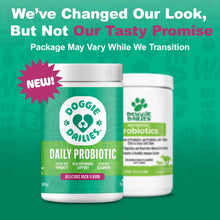 Load image into Gallery viewer, Doggie Dailies Probiotics for Dogs - Advanced Dog Probiotics with Prebiotics - Promotes Digestive Health - Supports Immune System and Overall Health (Duck) 225 Soft Chews
