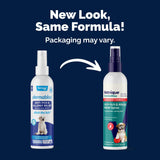 Vetnique Dermabliss Anti Itch Spray for Dogs & Cats with Hydrocortisone for Allergies and Immediate Dog Itching Skin Relief - Fragrance Free with Soothing Oat Extract (8oz)